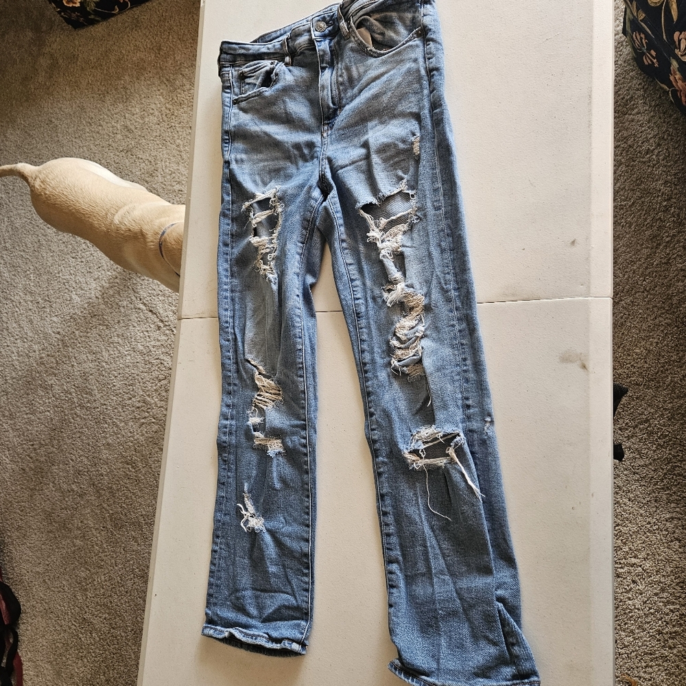 American eagle jeans short 10
